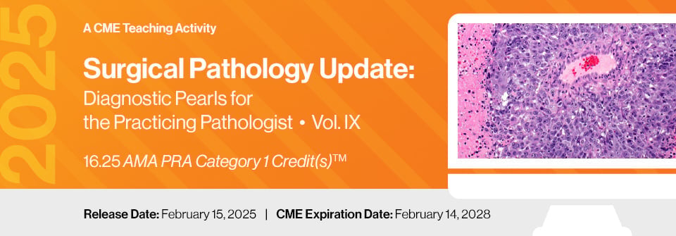 2025 Surgical Pathology Update: Diagnostic Pearls for the Practicing Pathologist:
