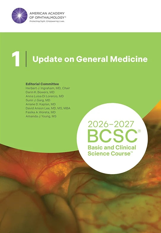 2026-2027 Basic and Clinical Science Course, Section 1: Update on General Medicine (Original PDF from Publisher)