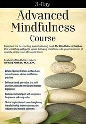 3-Day Advanced Mindfulness Course 2024