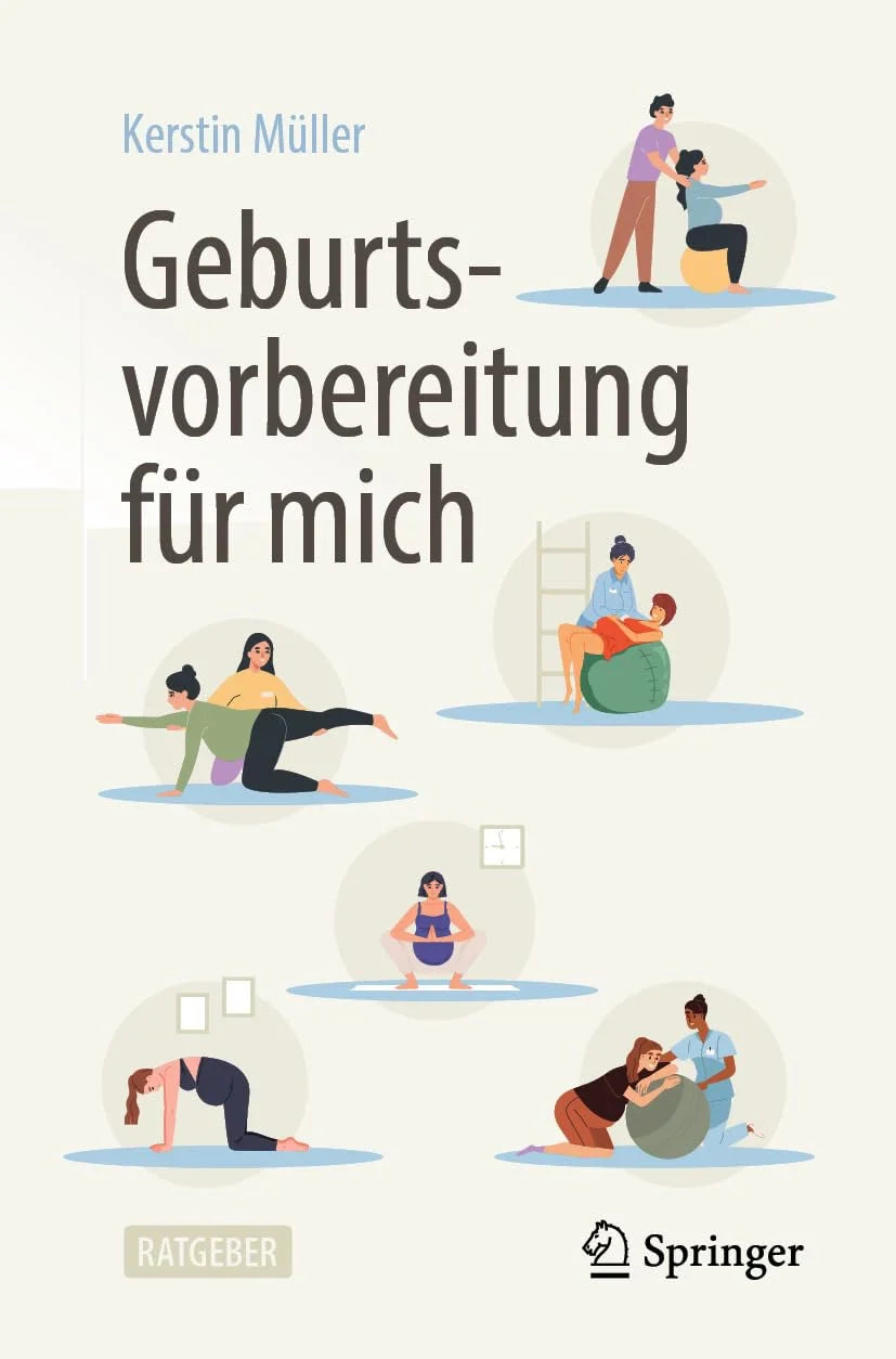 Geburtsvorbereitung für mich (German Edition) (EPUB and pdf)