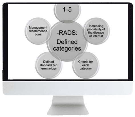 ARRS A Synoptic Primer on the RADS 2021 (VIDEOS)