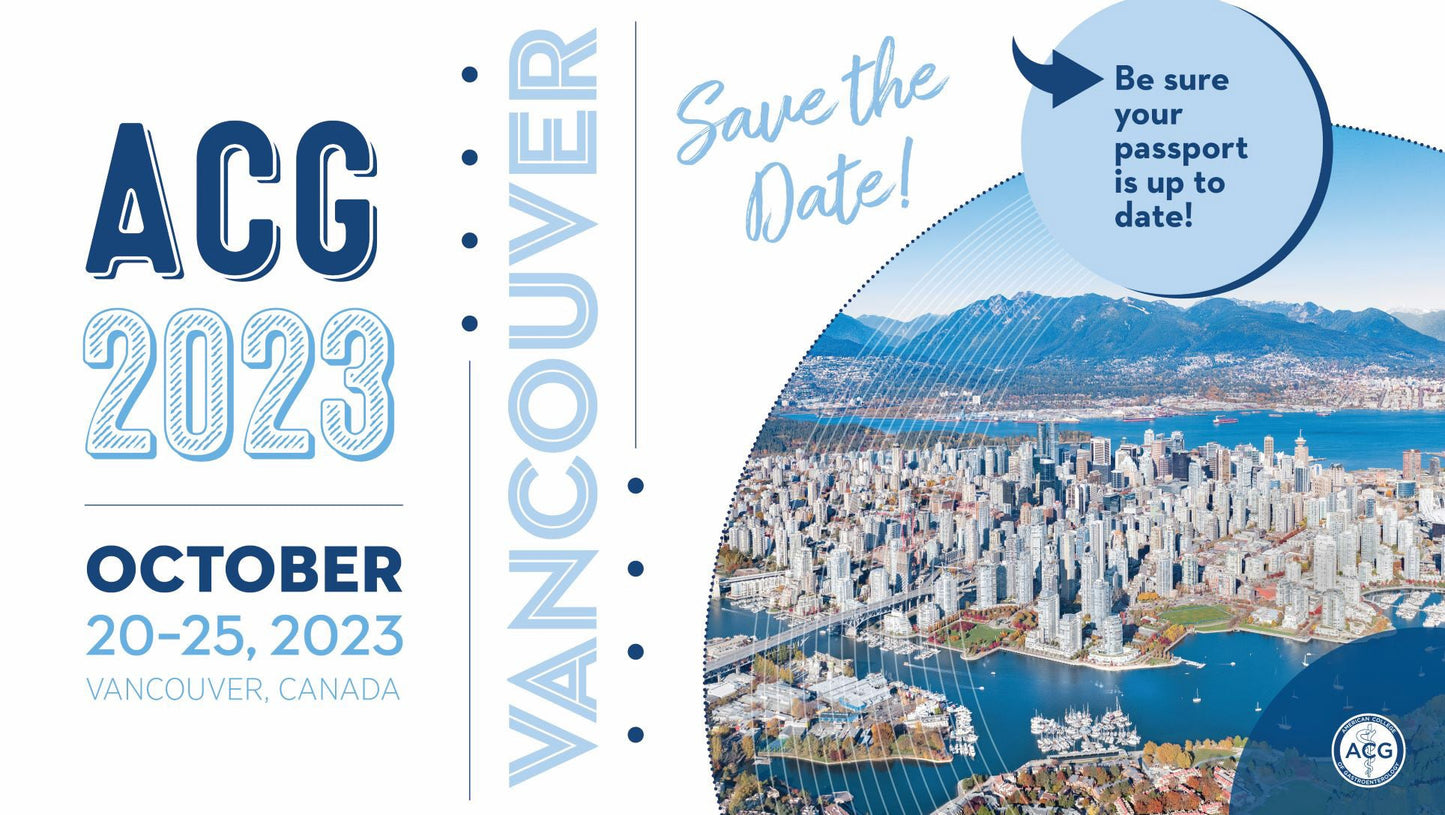 American College of Gastroenterology Annual Meeting 2023