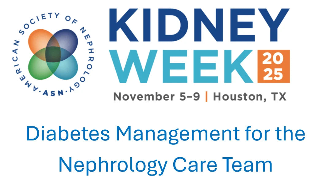 ASN Kidney Week Diabetes Management for the Nephrology Care Team 2025 (Videos)
