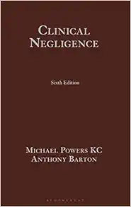 Clinical Negligence, 6th edition (Original PDF from Publisher)