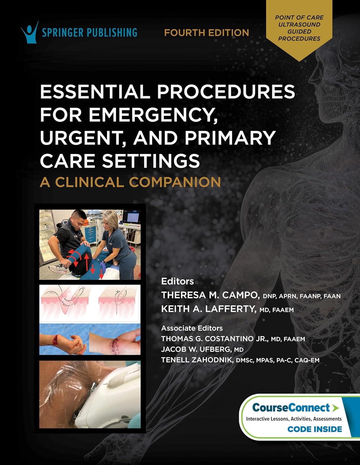 Essential Procedures for Emergency, Urgent, and Primary Care Settings: A Clinical Companion, 4th Edition (Original PDF from Publisher)
