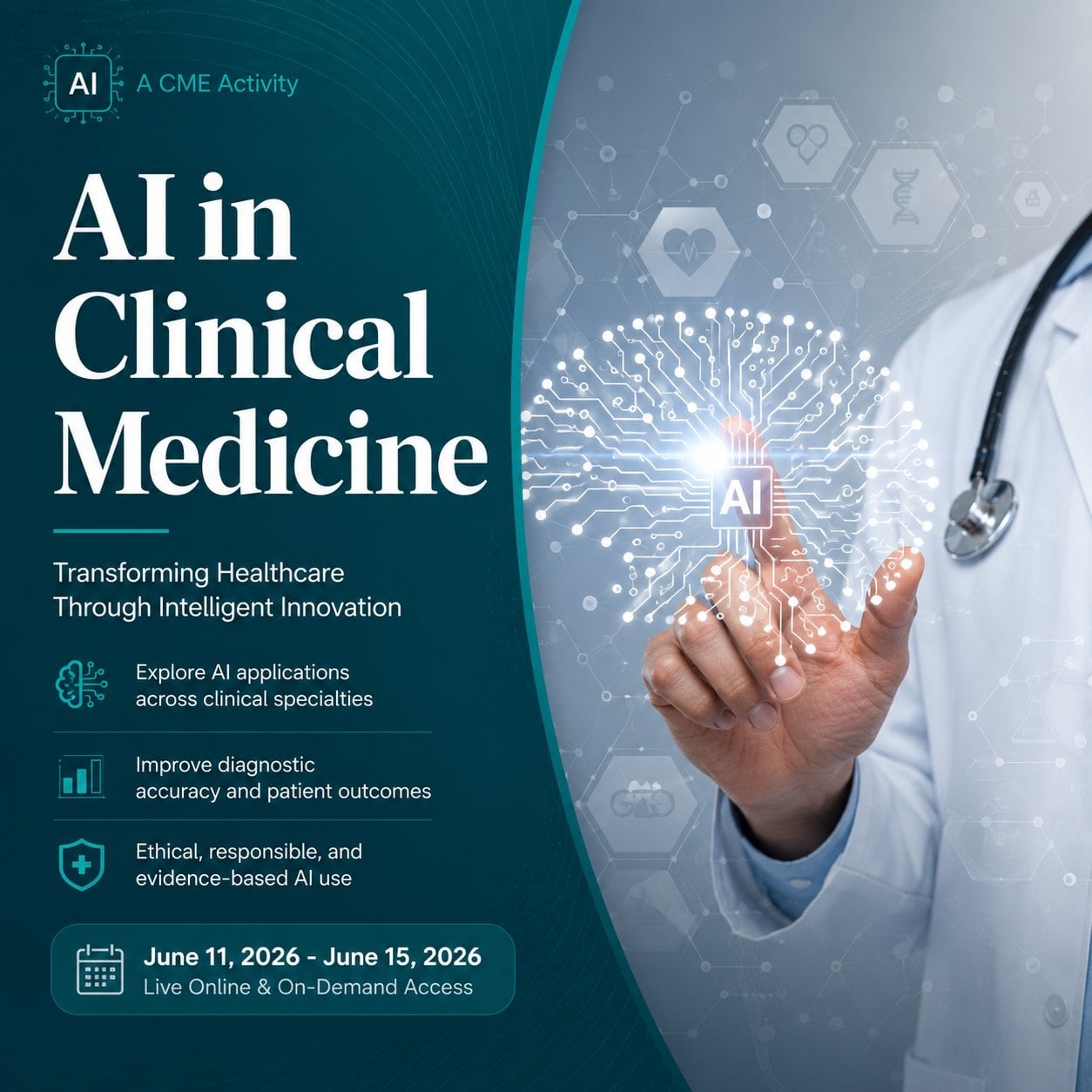 Harvard AI in Clinical Medicine 2026