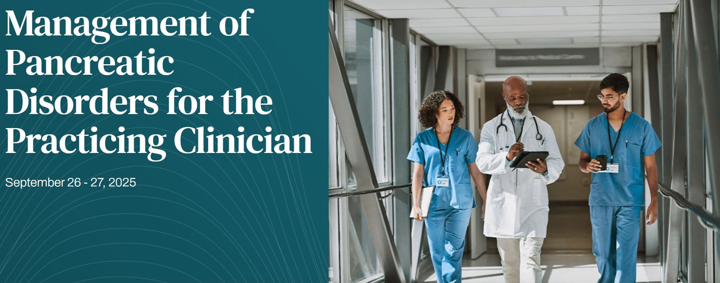Harvard Management of Pancreatic Disorders for the Practicing Clinician 2025