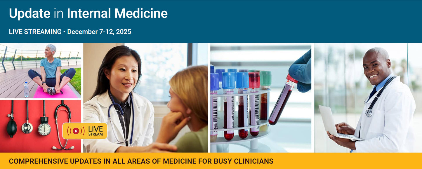 Harvard Update in Internal Medicine 2025