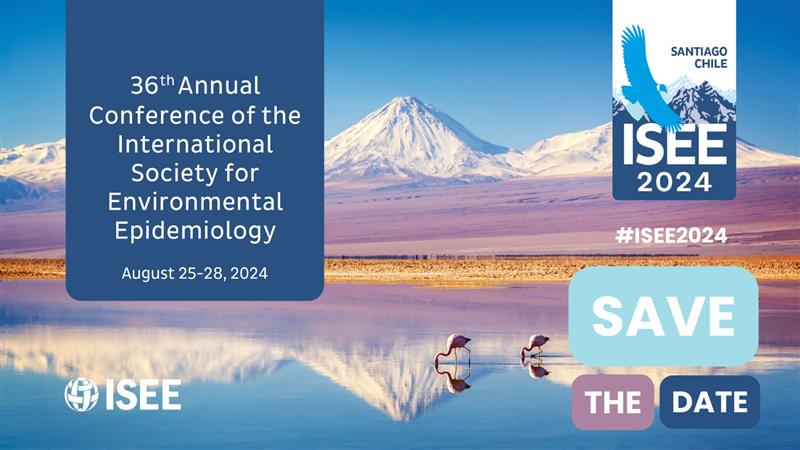 International Society for Environmental Epidemiology 36th Annual Conference 2024