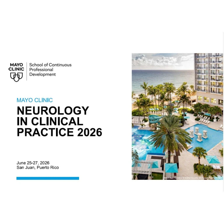 Mayo Clinic Neurology in Clinical Practice 2026 | Complete Course (Videos + PDF Syllabus)