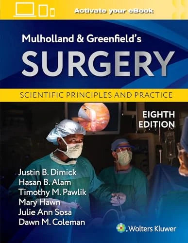 Mulholland & Greenfield’s Surgery: Scientific Principles and Practice, 8th edition (EPUB)