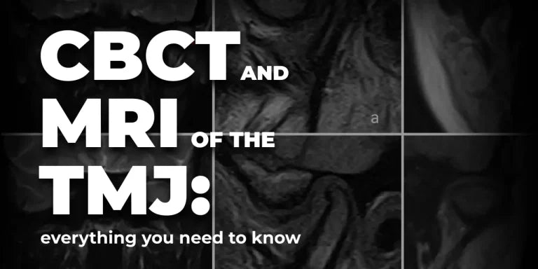 OHI-S CBCT and MRI of the TMJ everything you need to know