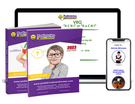 PEDIATRIC BOARD REVIEW COURSE 2023 (13TH EDITION) (Videos + Audios + Ebooks)