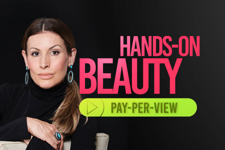 Patrícia Leite Academy Hands-on Beauty Virtual 2023 Portuguese