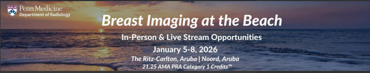 Penn Medicine Breast Imaging at the Beach 2026 (Videos)
