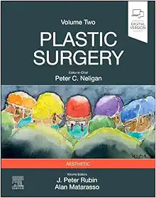 Plastic Surgery: Craniofacial, Head and Neck Surgery and Pediatric Plastic Surgery, Volume 3, 5th edition (Videos+Lecture Videos)