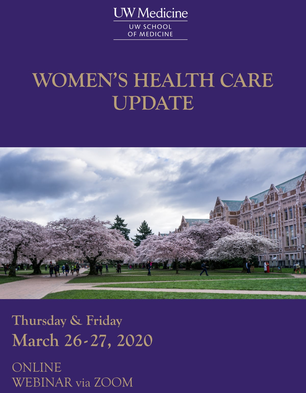 UW Medicine Women’s Health Care Update 2020