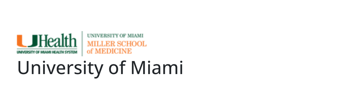 University of Miami The Aging Brain: Navigating Cognition, Mental Health and Psychopharmacological Treatment 2025