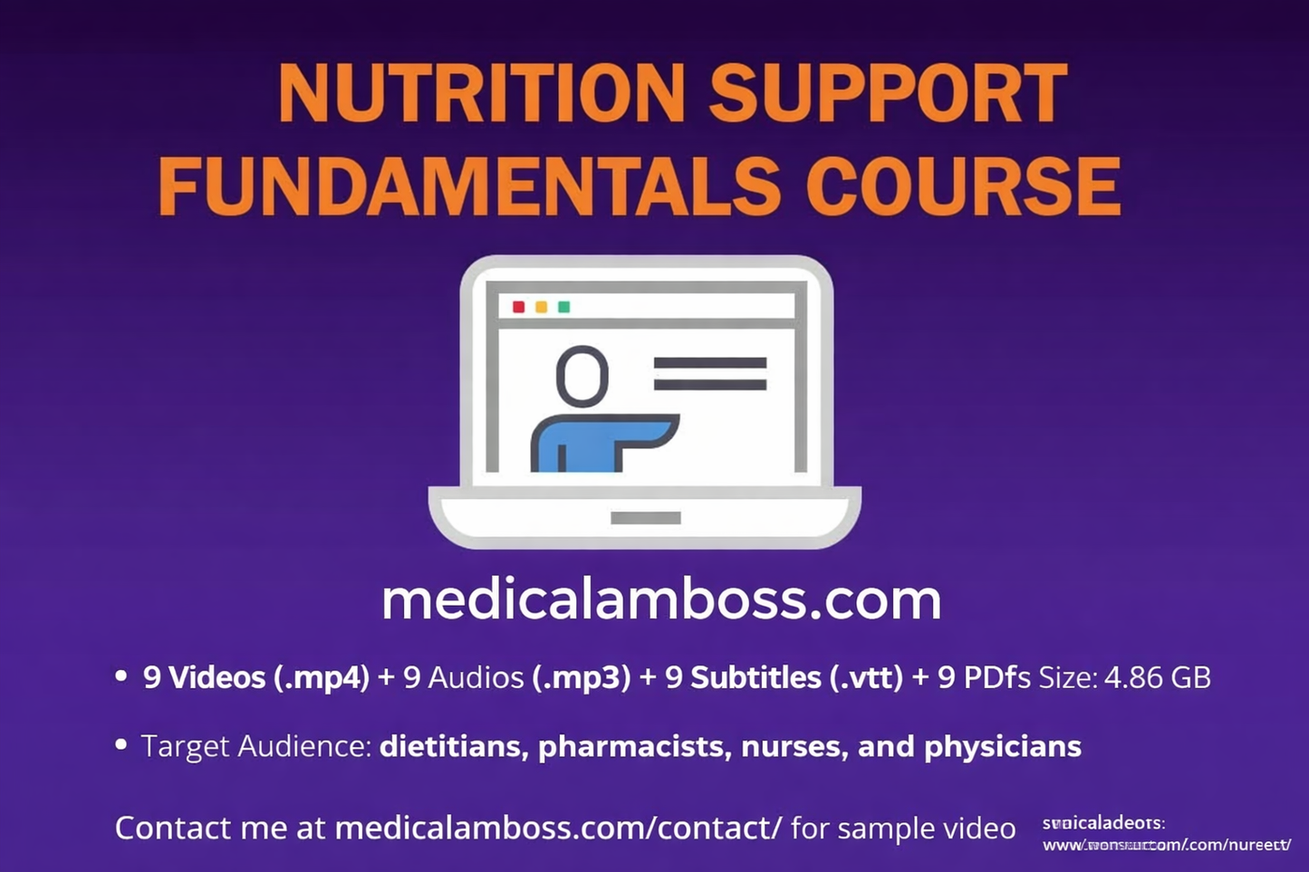 American Society for Parenteral and Enteral Nutrition Nutrition Support Fundamentals Course Winter 2025