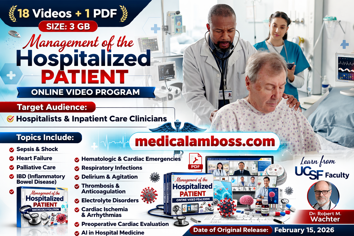 Oakstone Management of the Hospitalized Patient 2026