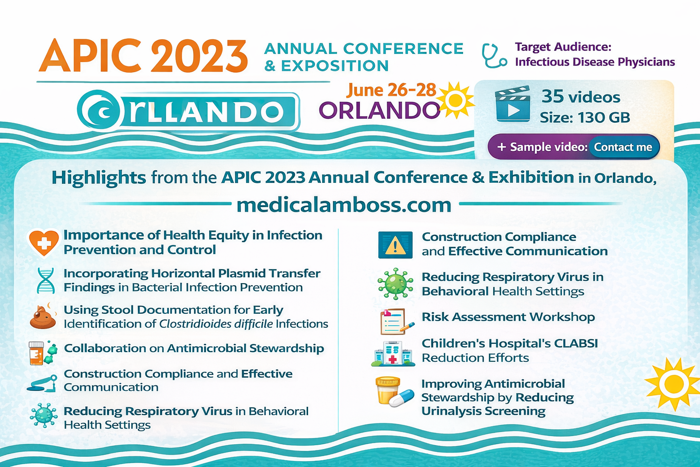 Association for Professionals in Infection Control and Epidemiology Annual Conference 2023