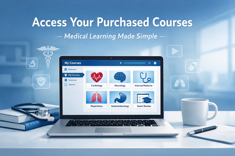 Medical Courses – Purchased Content Access