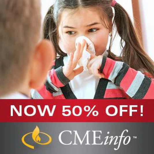 Pediatric Care Series – Allergy 2016