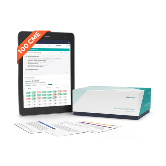 Medstudy 2022–2023 Pediatrics Flashcards (PDF)