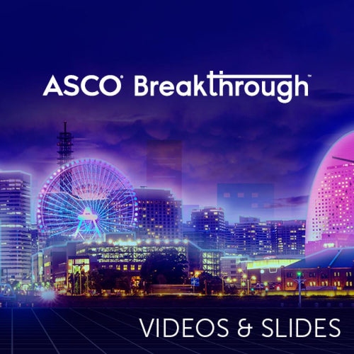 2023 ASCO Breakthrough (Video And Slide Bundle)