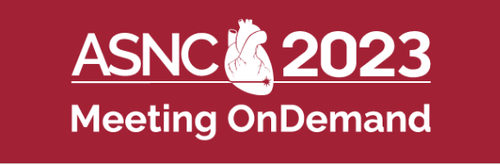 2023 ASNC Annual Meeting OnDemand