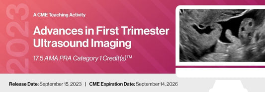 2023 Advances in First Trimester Ultrasound Imaging