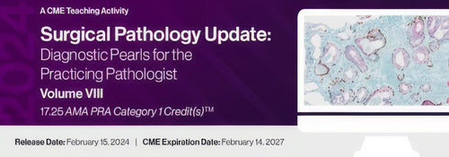 2024 Surgical Pathology Update Diagnostic Pearls for the Practicing Pathologist: Vol. VIII