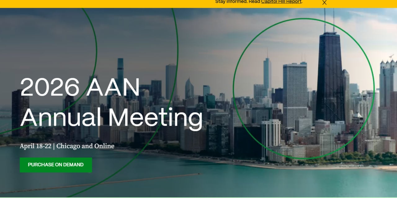 2026 AAN Annual Meeting On Demand