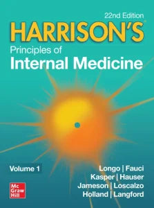 Harrison’s Principles of Internal Medicine, Twenty-Second Edition (Vol.1 & Vol.2)