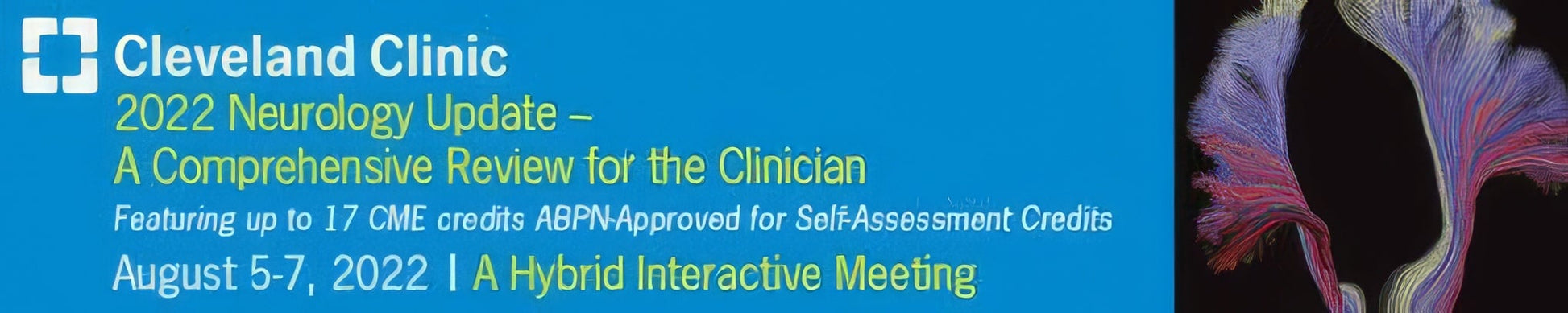 Cleveland Clinic’s 13th Annual Neurology Update 2022