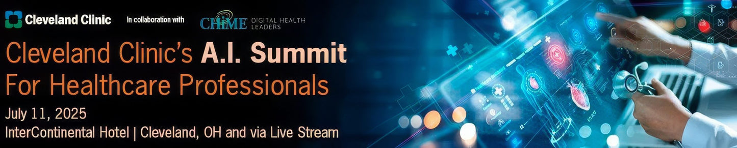 Cleveland Clinic Artificial Intelligence Summit 2025 (Videos)