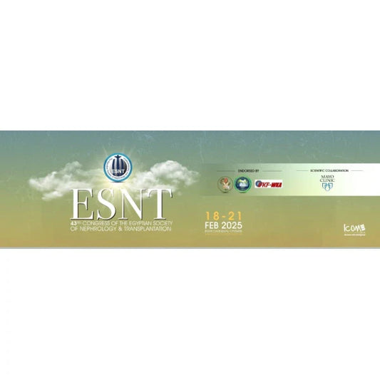 43rd Congress of the Egyptian Society of Nephrology and Transplantation (ESNT) 2025