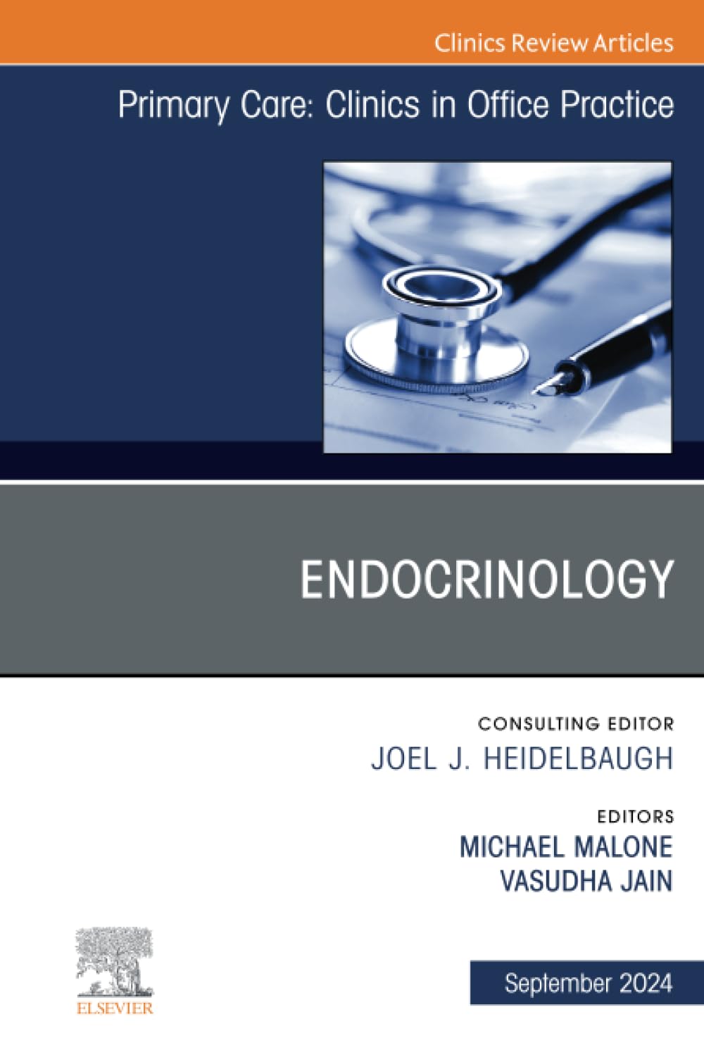 Endocrinology, An Issue of Primary Care: Clinics in Office Practice (EPUB and pdf)
