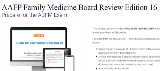 AAFP Family Medicine Board Review Edition 16 2024