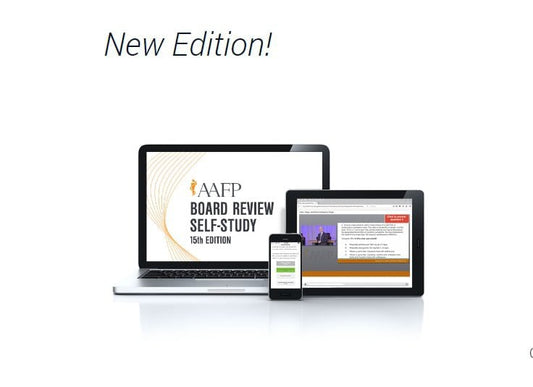 AAFP Family Medicine Board Review Self-Study New Edition! 15th Edition 2022