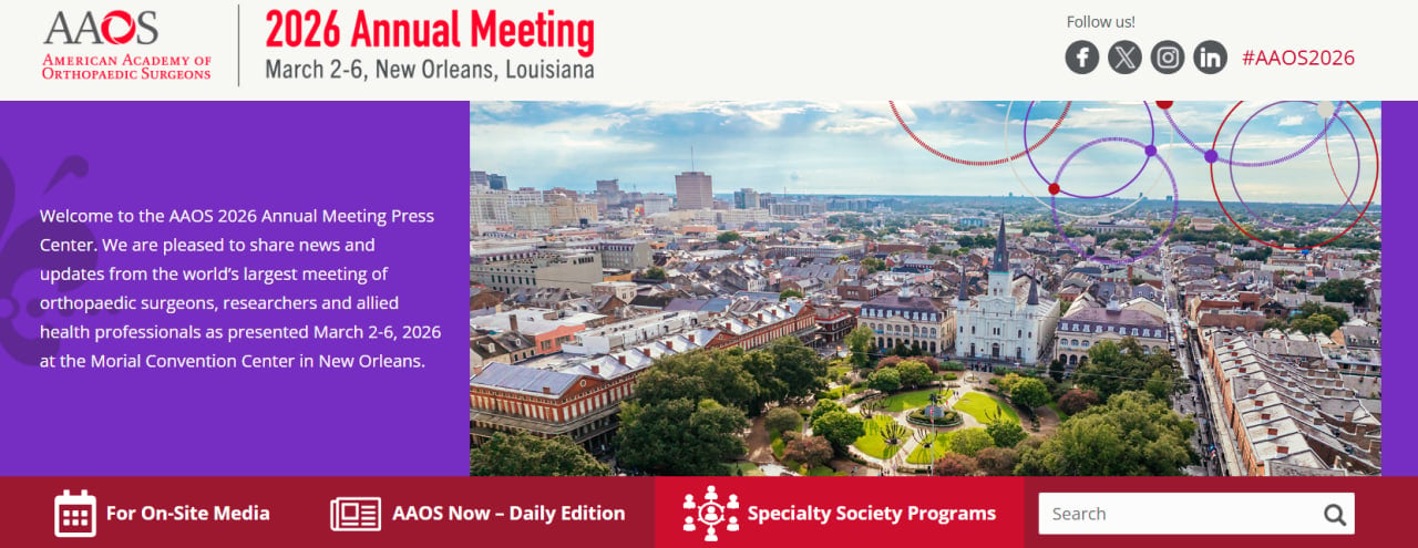 AAOS 2026 Annual Meeting