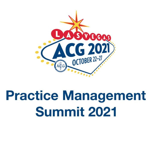 رACG Practice Management Course Summit 2021