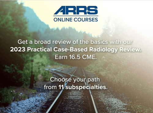 ARRS 2023 Practical Case-Based Radiology Review