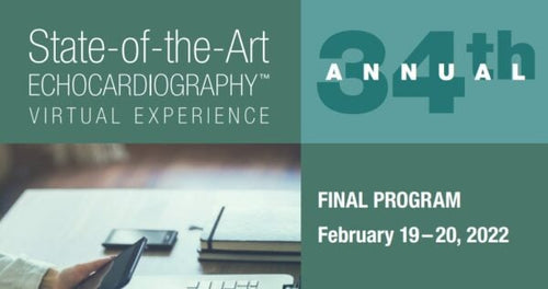 ASE 34th Annual State-of-the-Art Echocardiography 2022