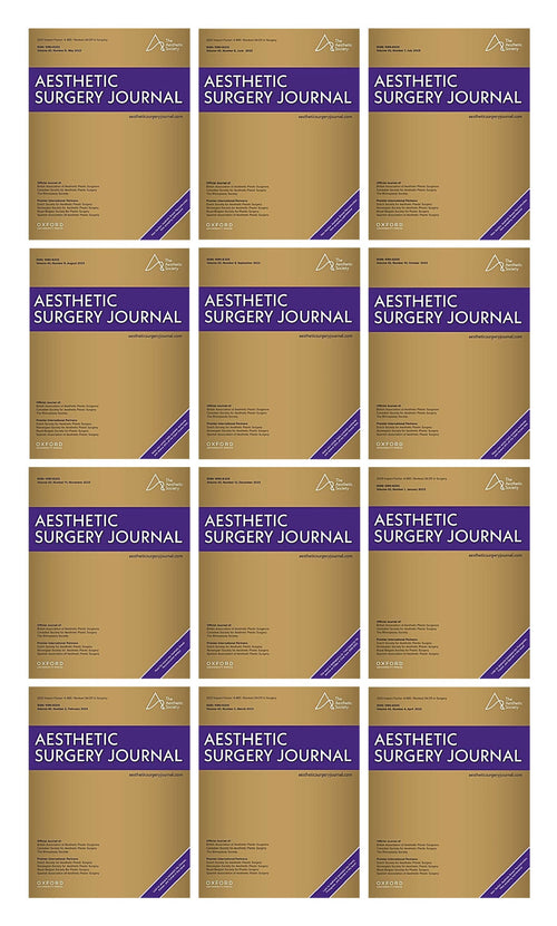 Aesthetic Surgery Journal 2023 Full Archives (True PDF)