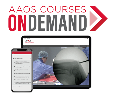 AAOS Foot &amp; Ankle Case Experiences 2023