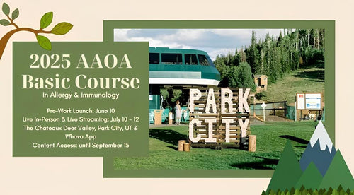 American Academy of Otolaryngic Allergy Basic Course in Allergy and Immunology 2025