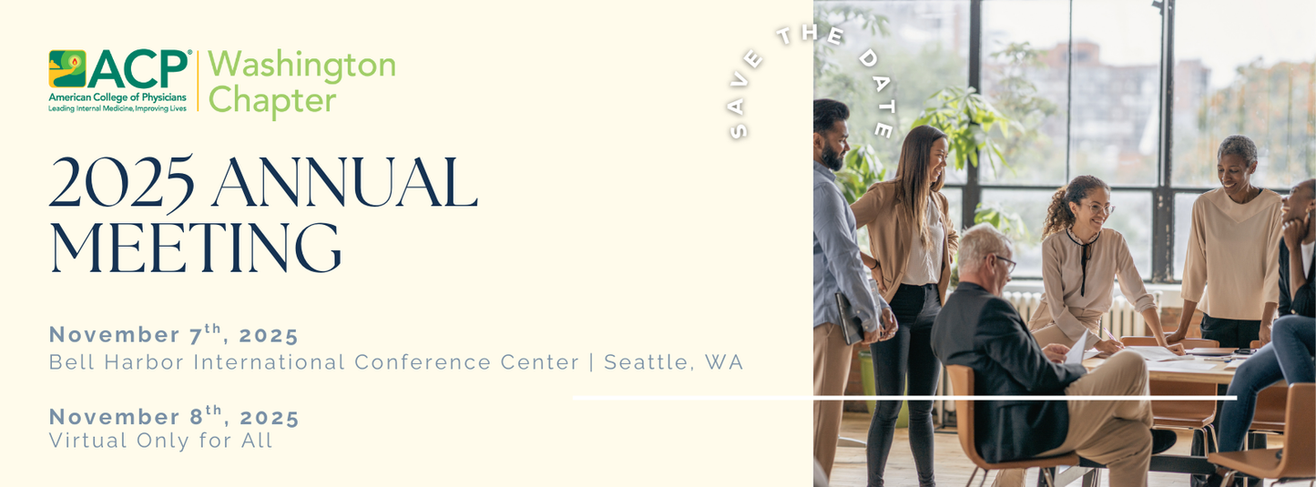 ACP Washington Chapter Annual Meeting 2025
