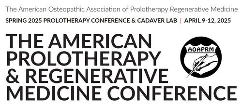 American Osteopathic Association of Prolotherapy Regenerative Medicine Spring Conference 2025