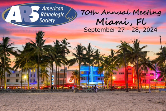 American Rhinologic Society 70th Annual Meeting 2024